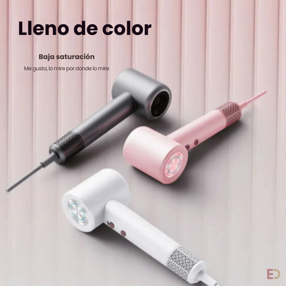 Secador de Pelo Sin Aspas Turbo Flow