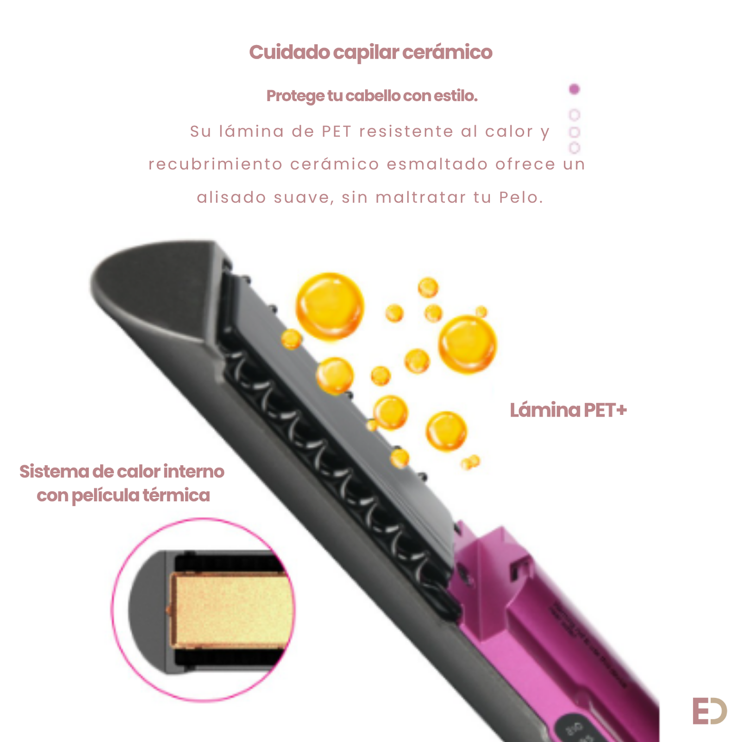 2-in-1 USB Cordless Hair Curler and Straightener