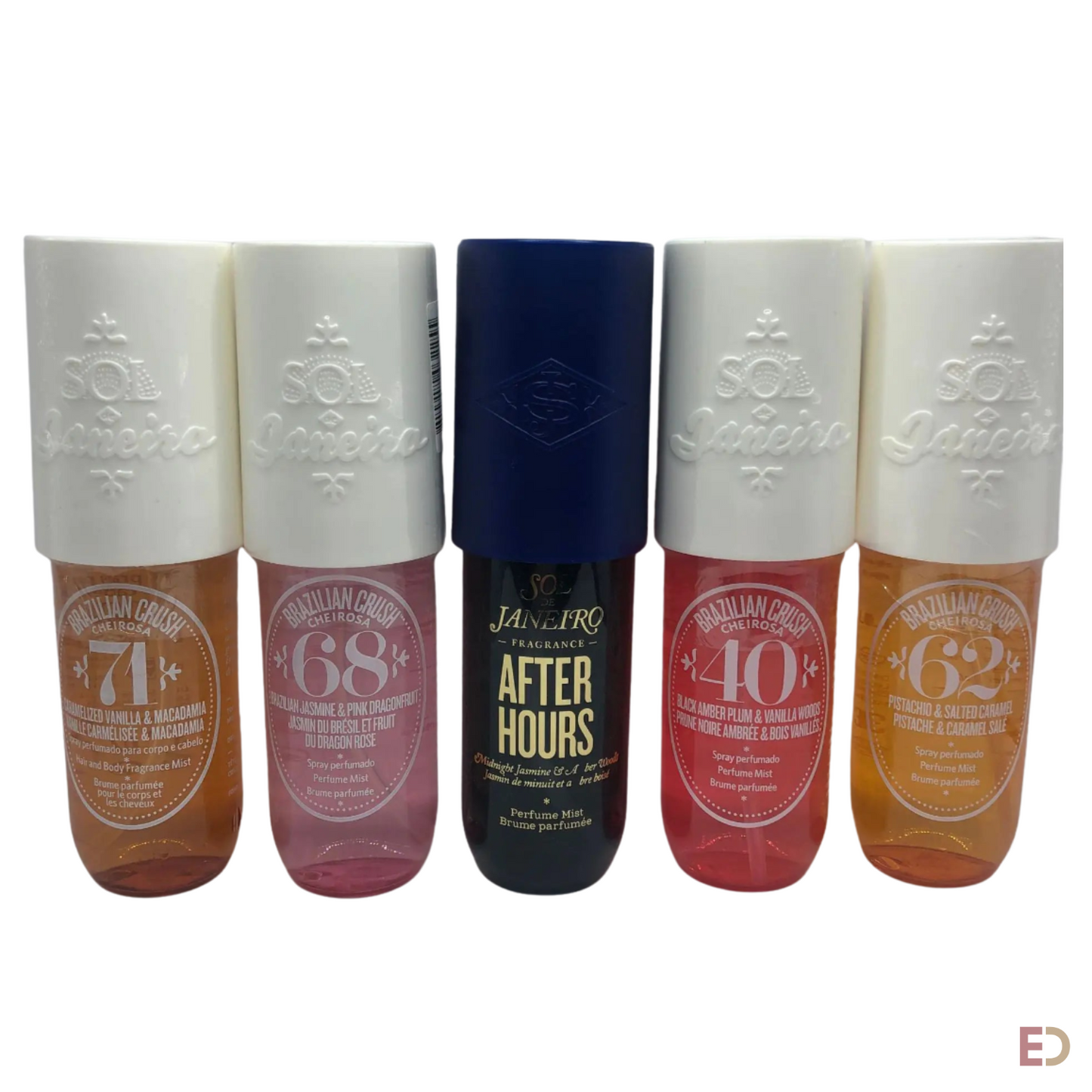SOL DE JANEIRO Mist de Fragancia para Cabello y Cuerpo