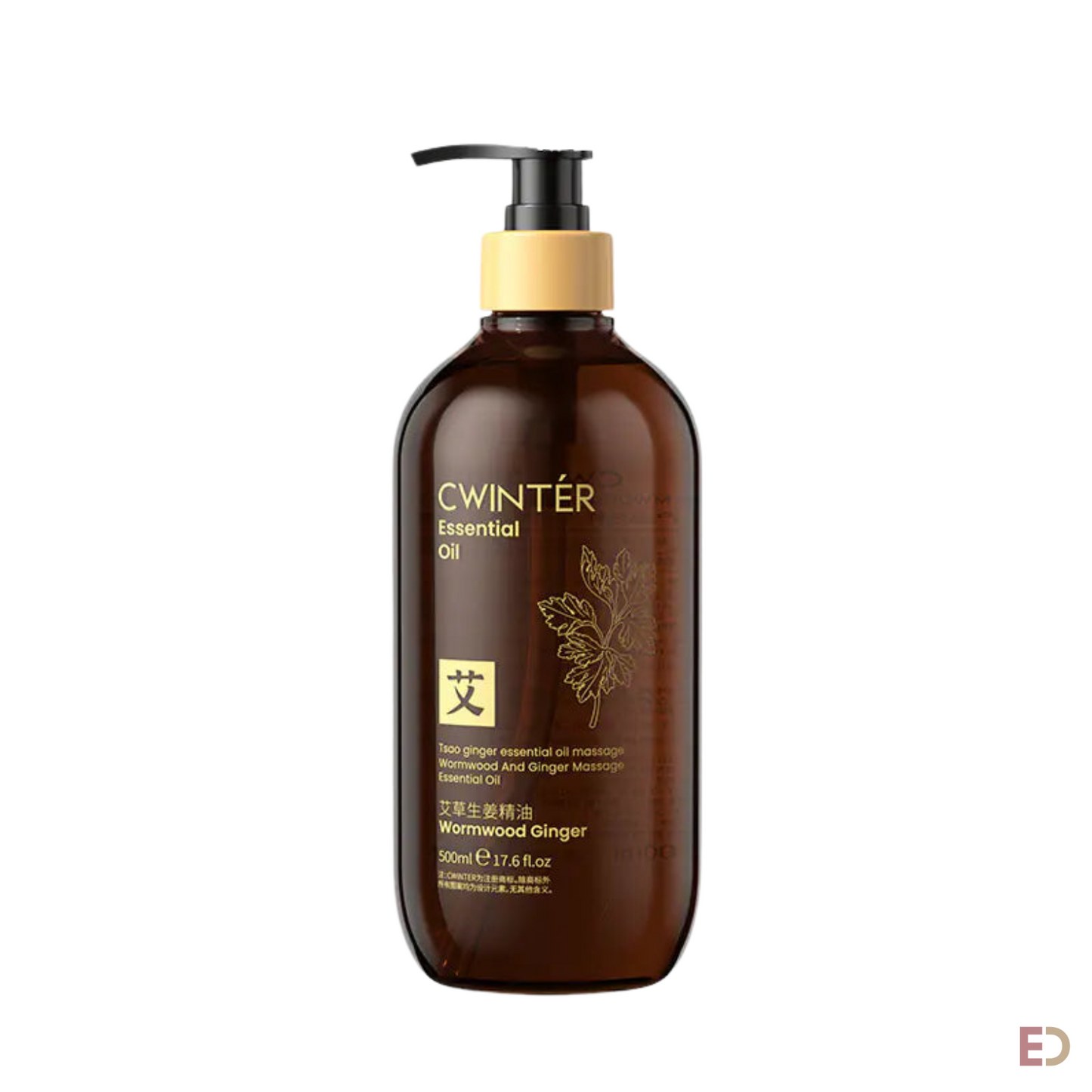 Aceite Esencial de Jengibre y Artemisa 500ml