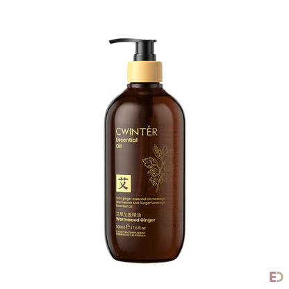 Aceite Esencial de Jengibre y Artemisa 500ml