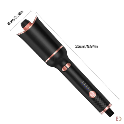 Automatic Rotating Negative Ion Hair Curler 